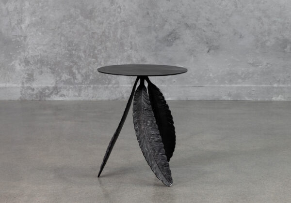 Feather End Table Front