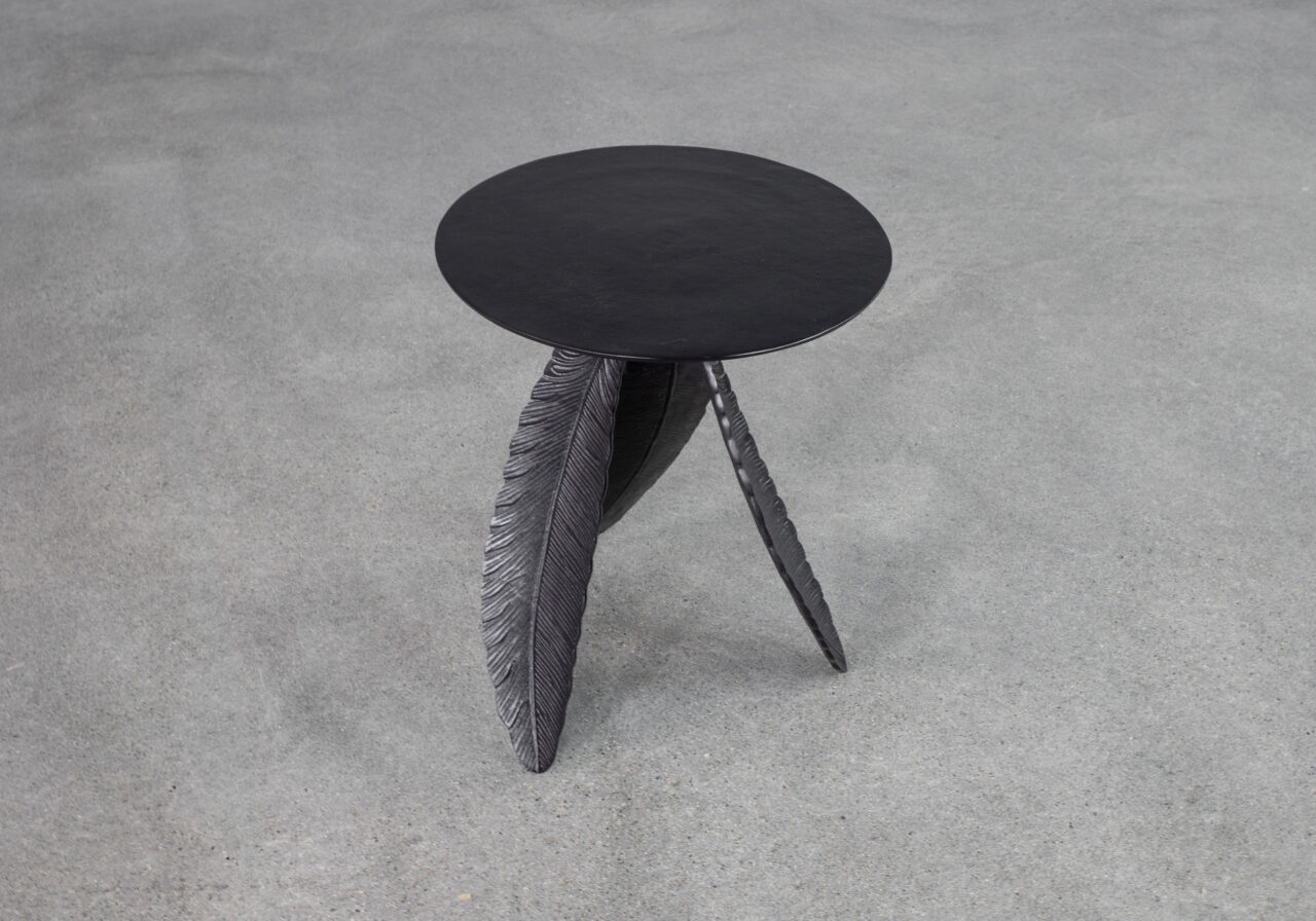 Feather End Table Top