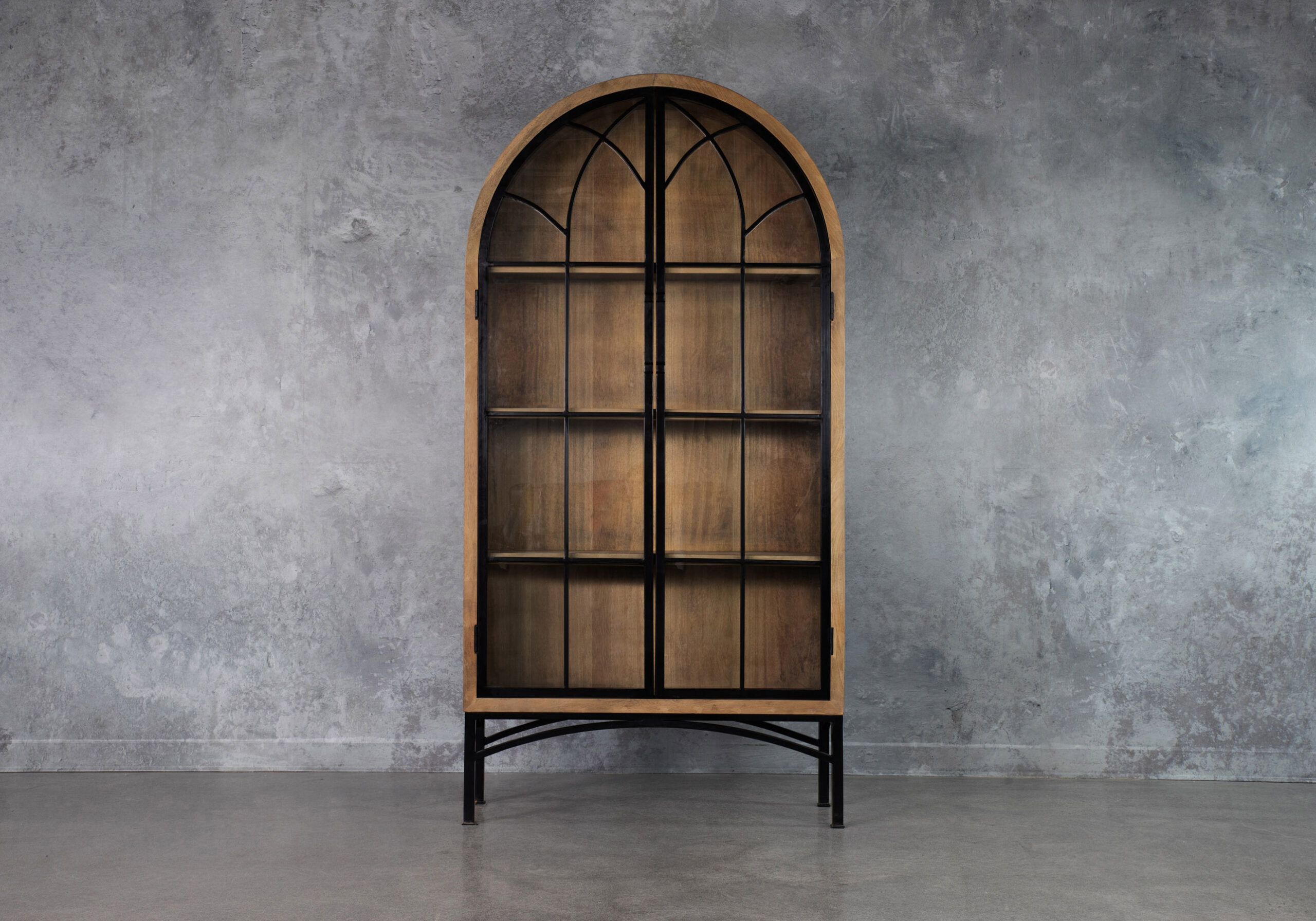Kelowna Arch Cabinet Front