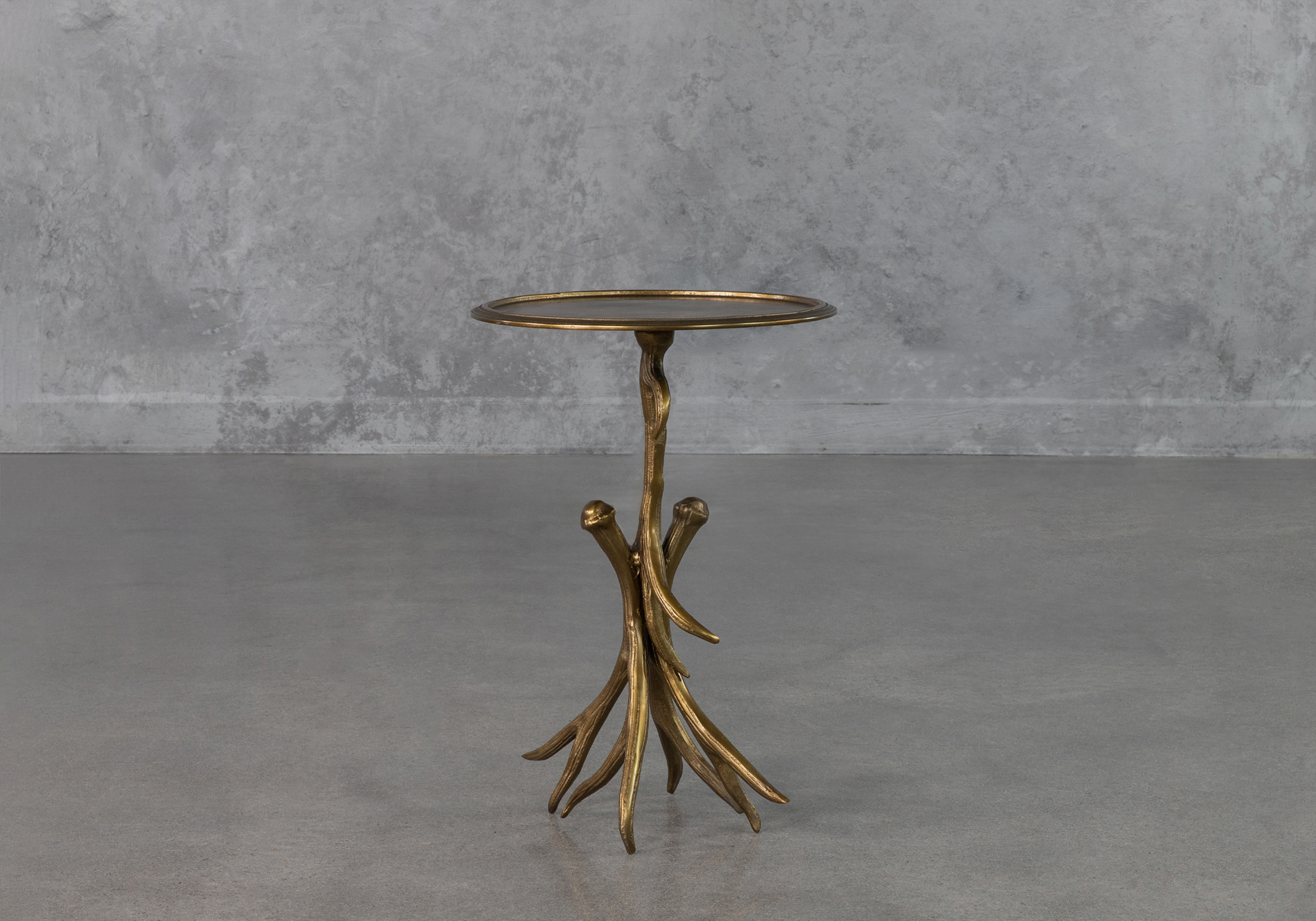 Lugo End Table Front