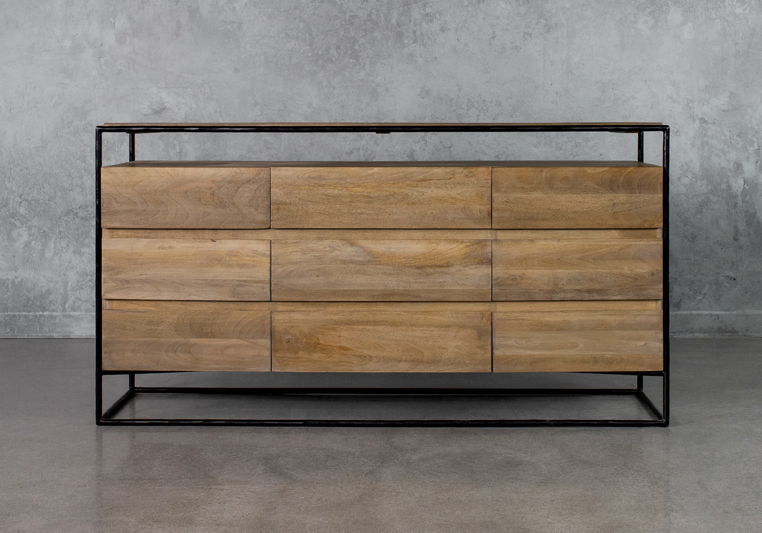 Malone Double Dresser Front