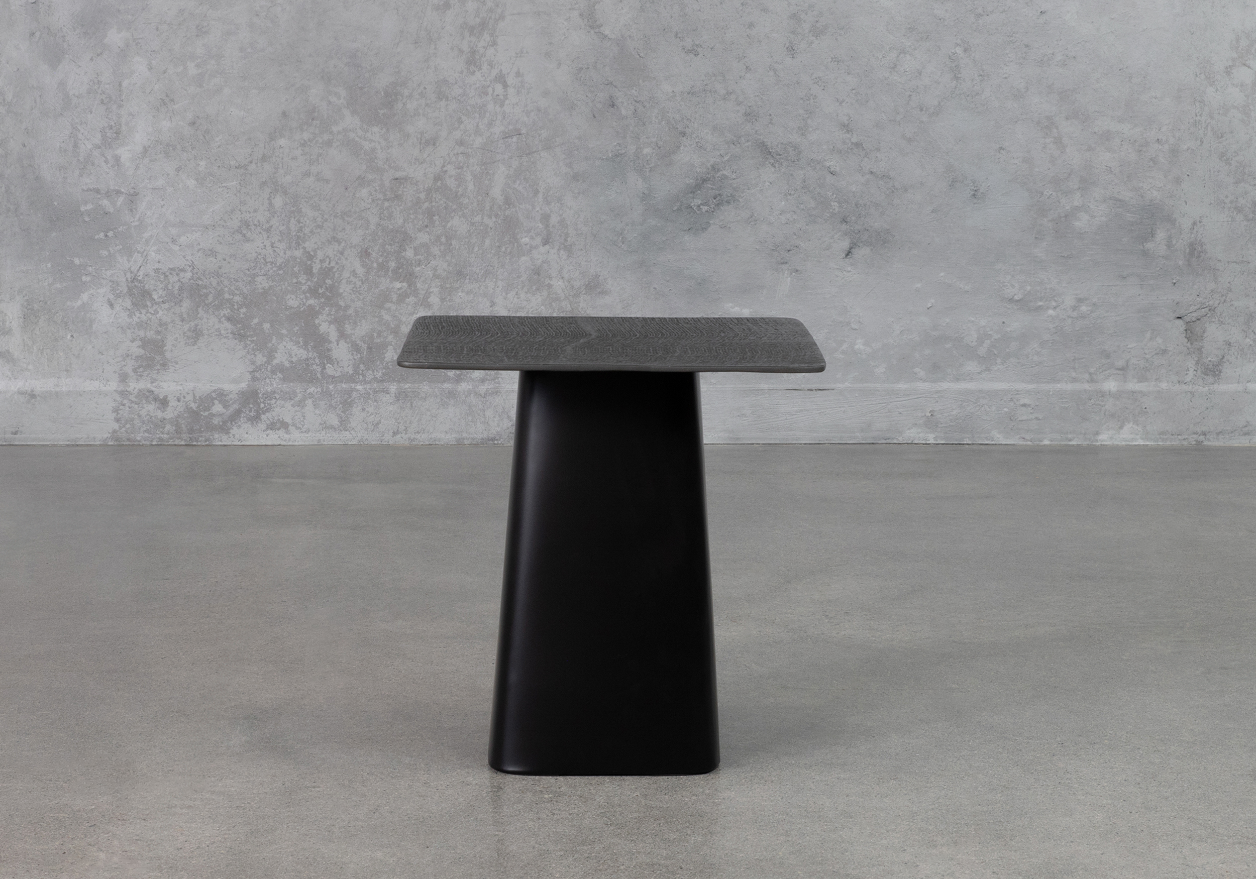 Noir End Table Front