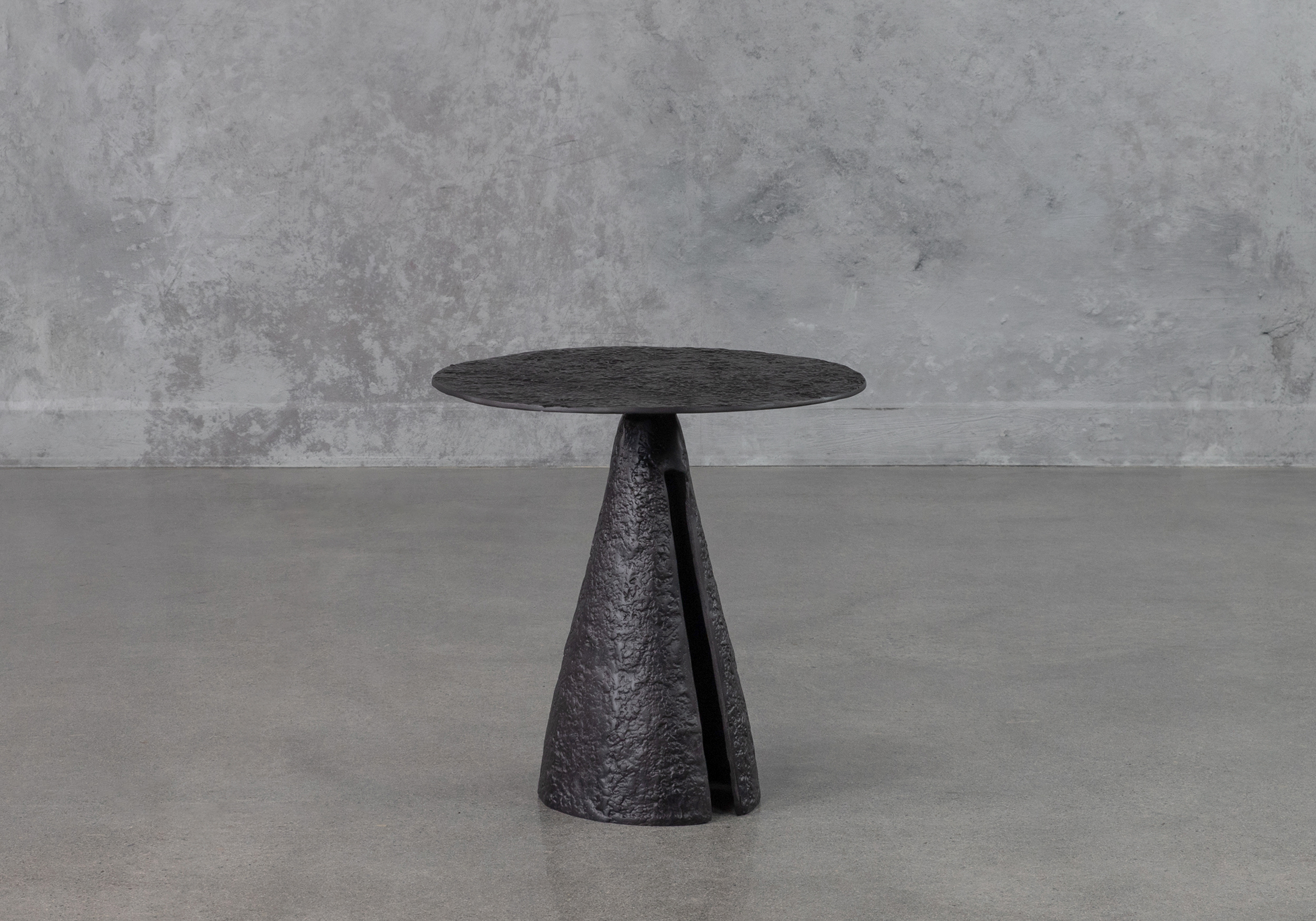Pelle End Table Angle