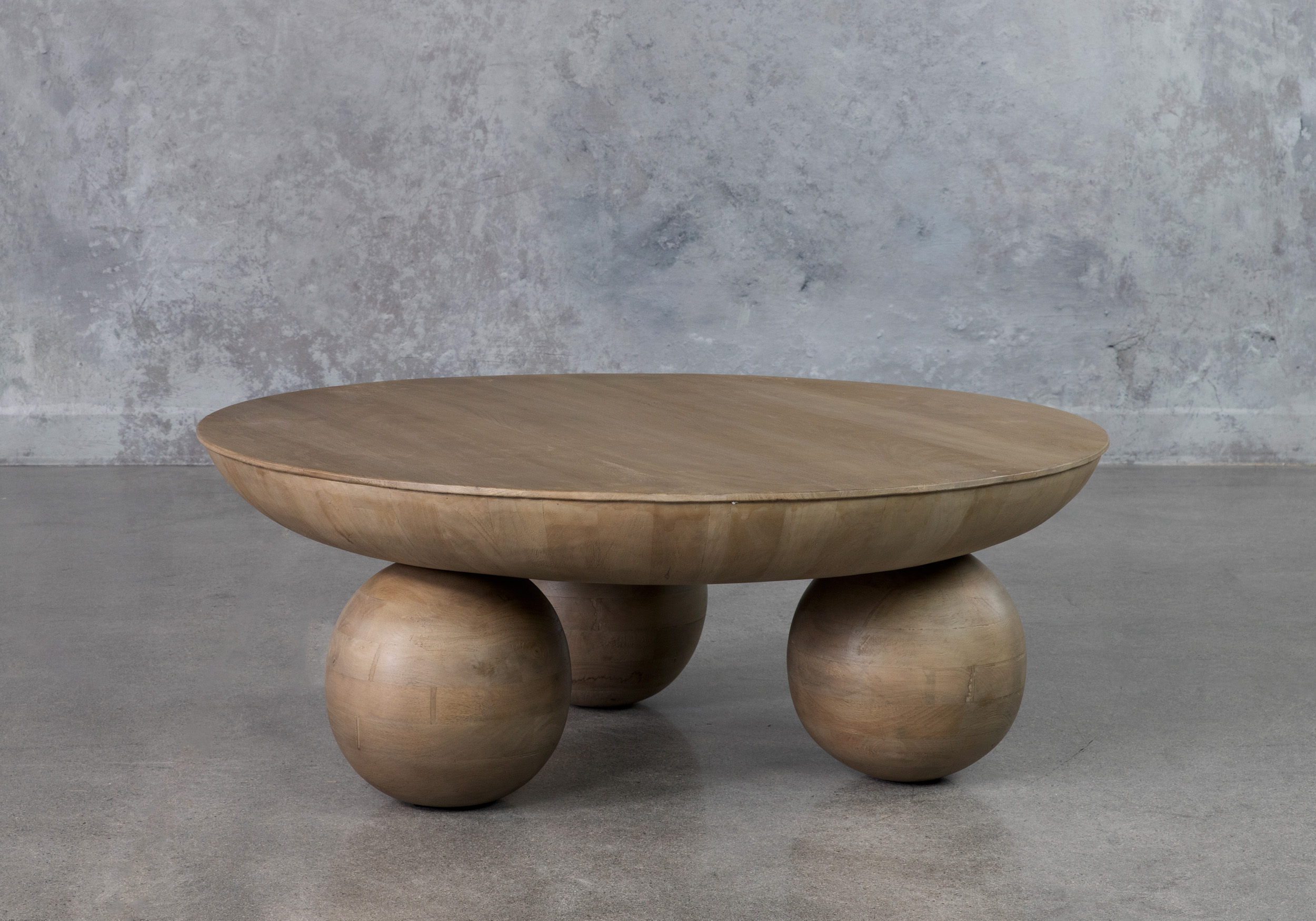 Pot Coffee Table Front