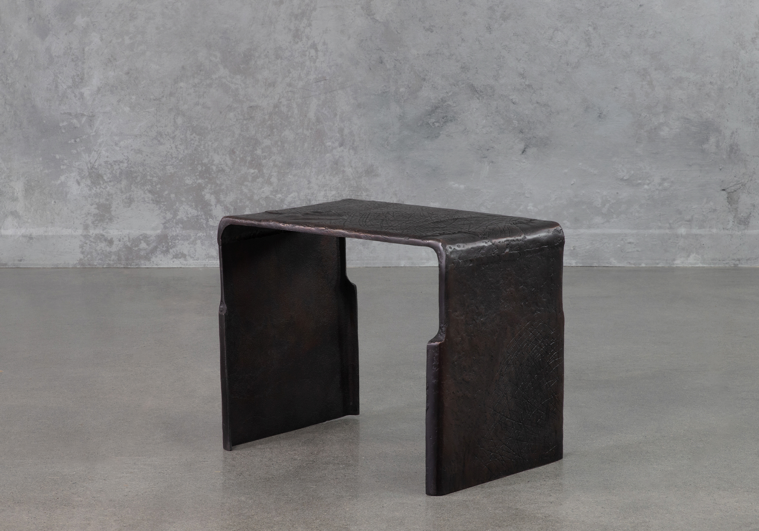 Rumford Side Table Angle