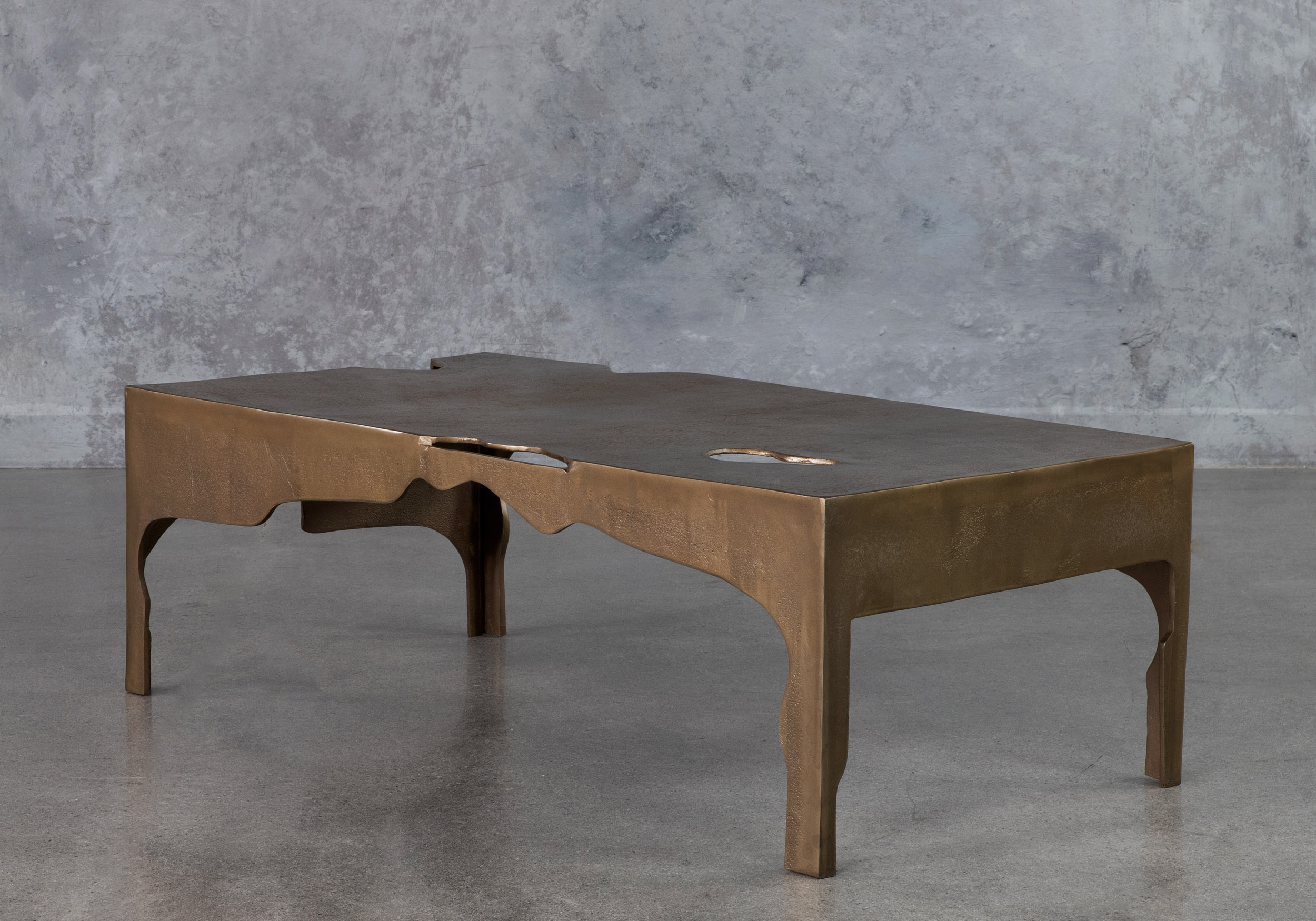 Sculpt Coffee Table Angle