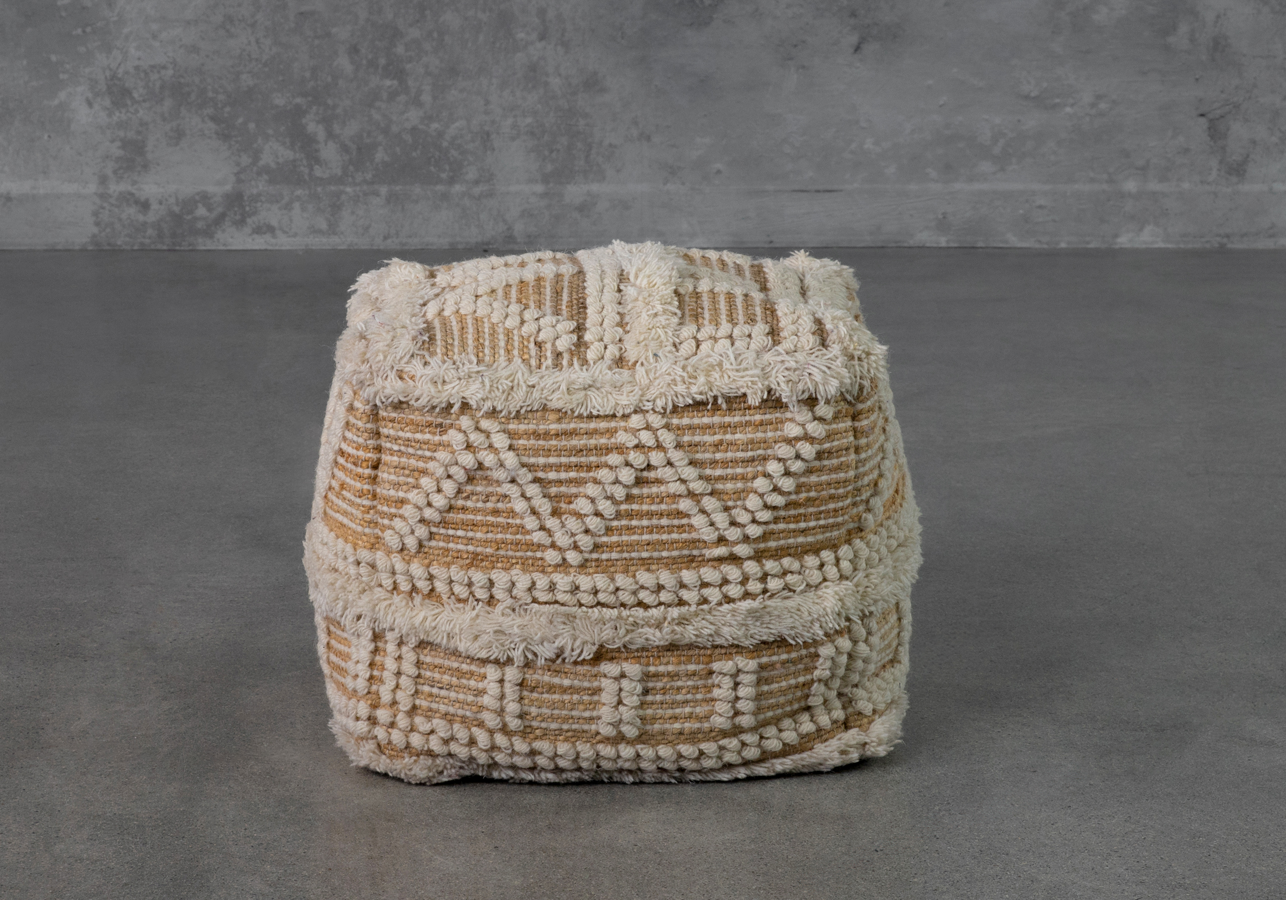 Tenty Pouf Front