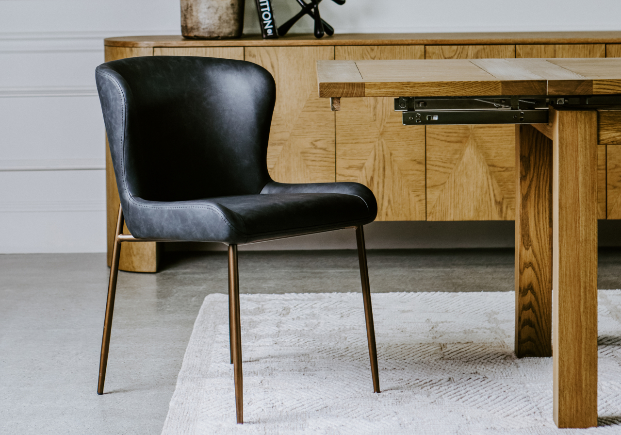 Glam Dining Chair - Living Room
