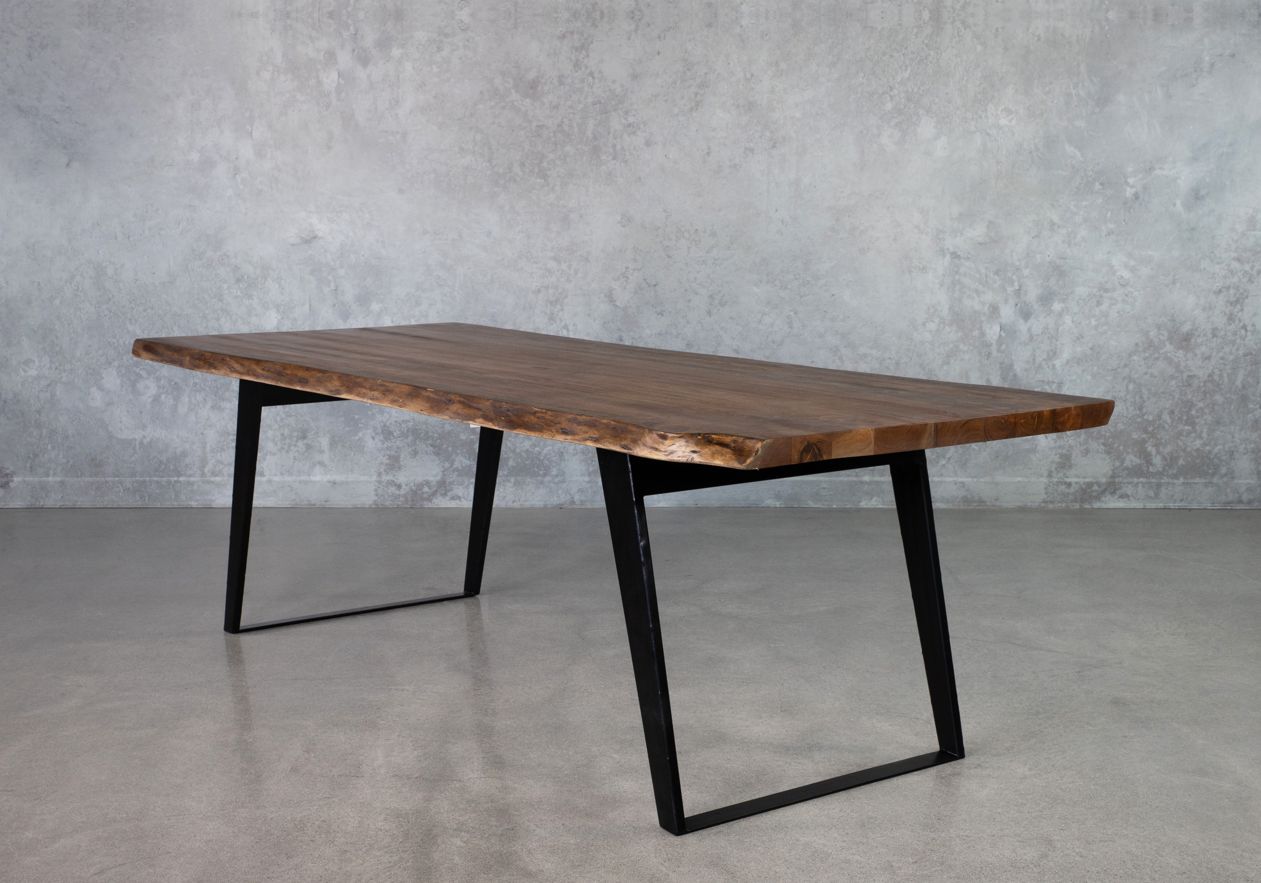 Shinola Large Dining Table Angle