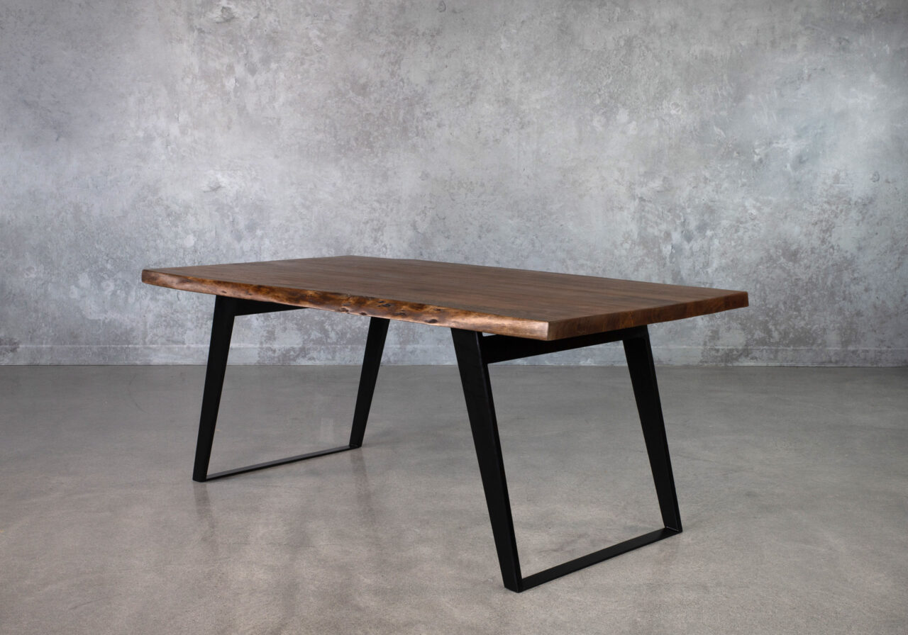 Shinola Medium Dining Table Angle