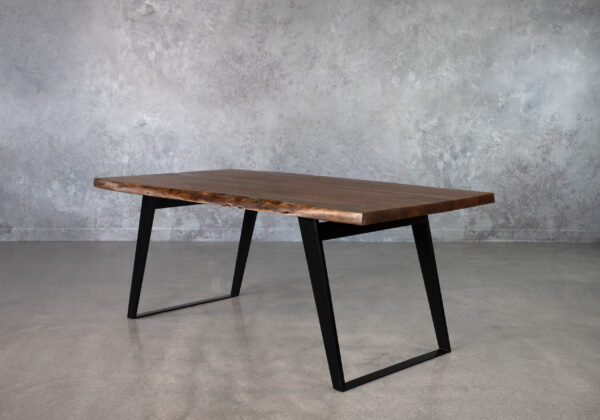 Shinola Medium Dining Table Angle