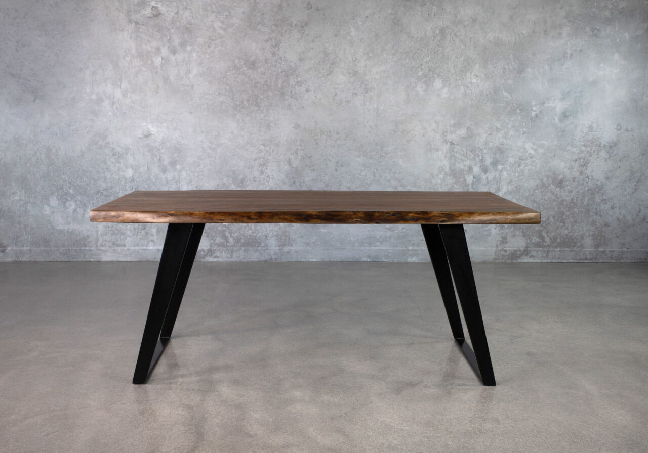 Shinola Medium Dining Table Front Shinola Medium Dining Table Front