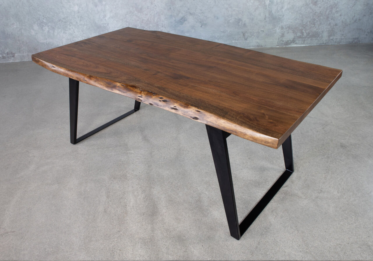 Shinola Medium Dining Table Top Angle