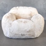 Teddy Chair Creme Front
