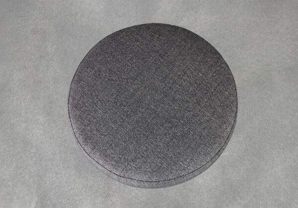 Aries Tuxedo Ottoman - Top