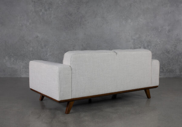 Dalkin Wheat Loveseat - Back