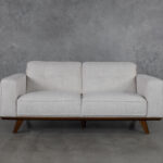 Dalkin Wheat Loveseat - Front