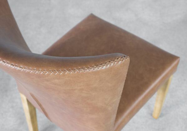 Fable Brown Chair CBack