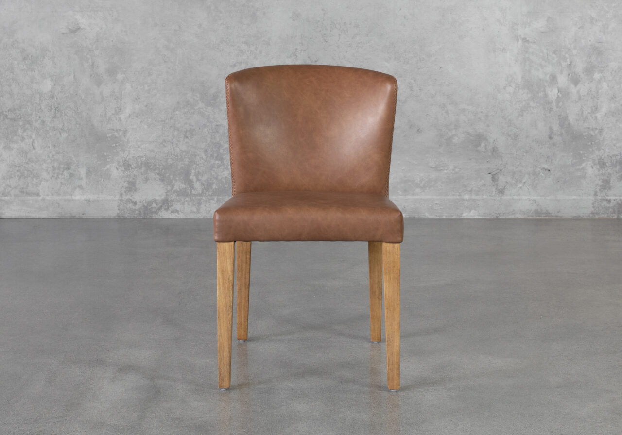 Fable Brown Chair Front
