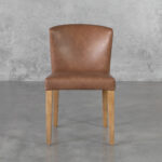 Fable Brown Chair Front
