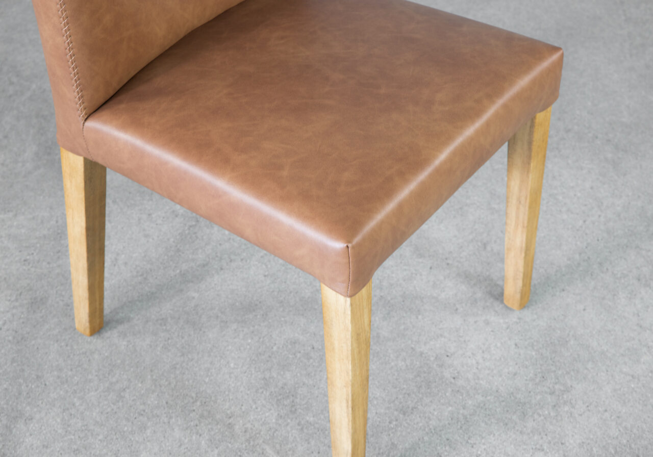 Fable Brown Chair Seat