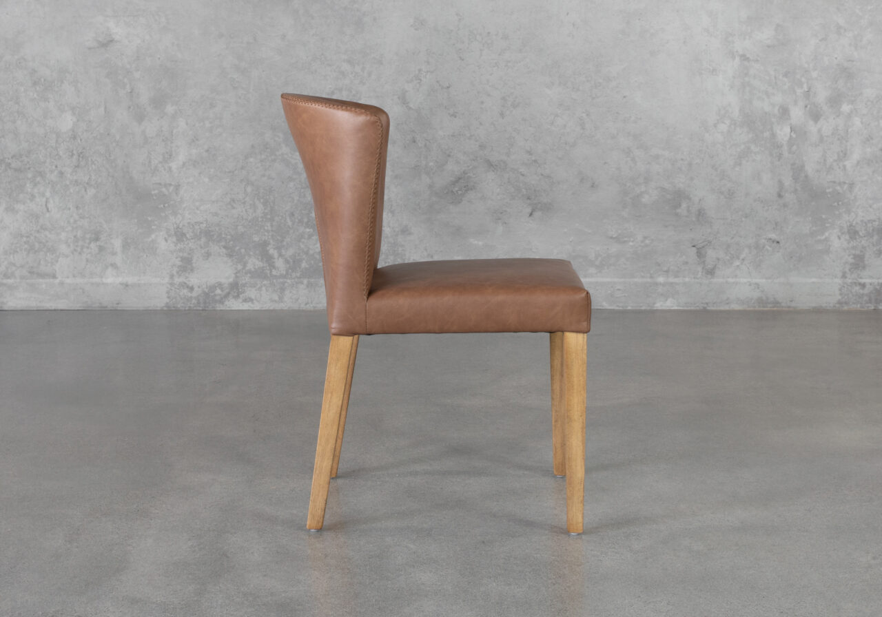 Fable Brown Chair Side