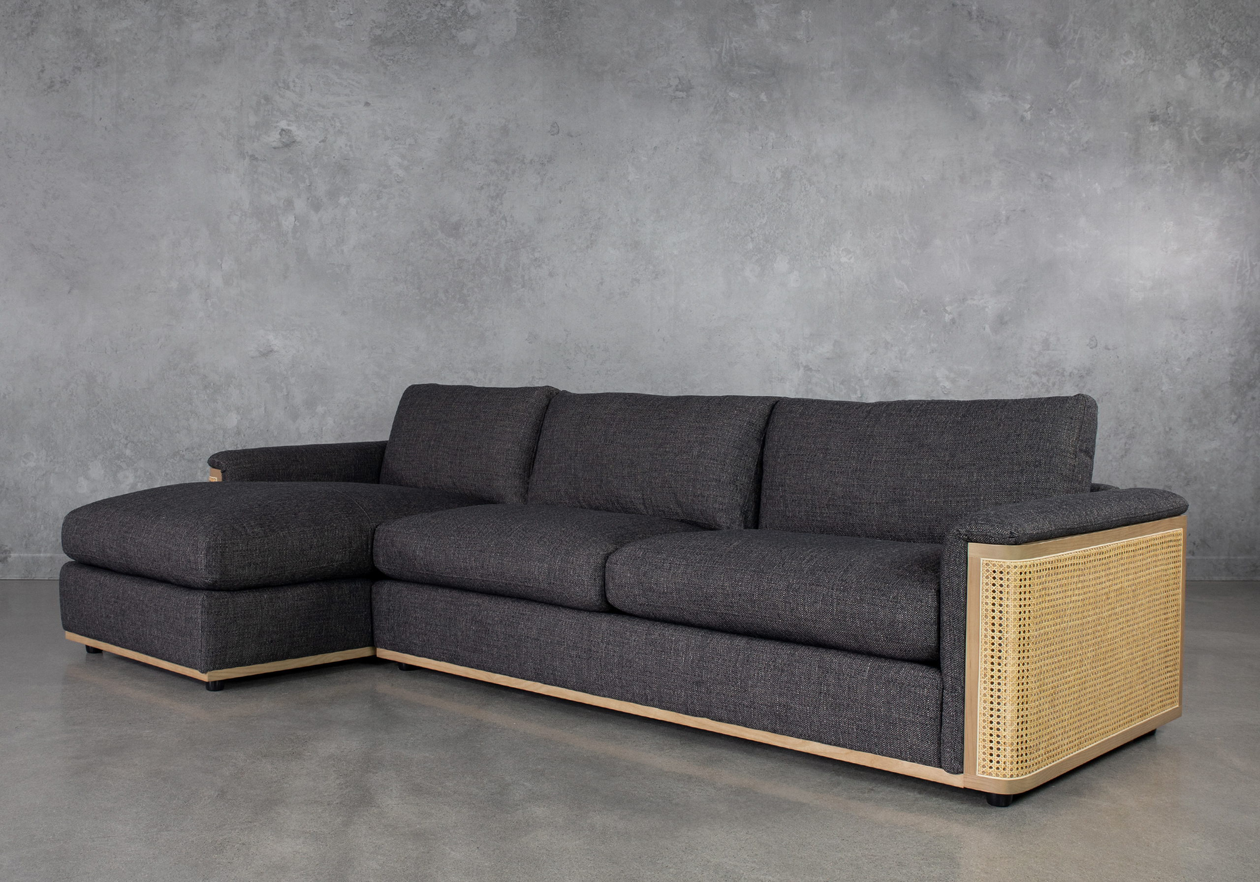 Nia Sectional Angle Tuxedo