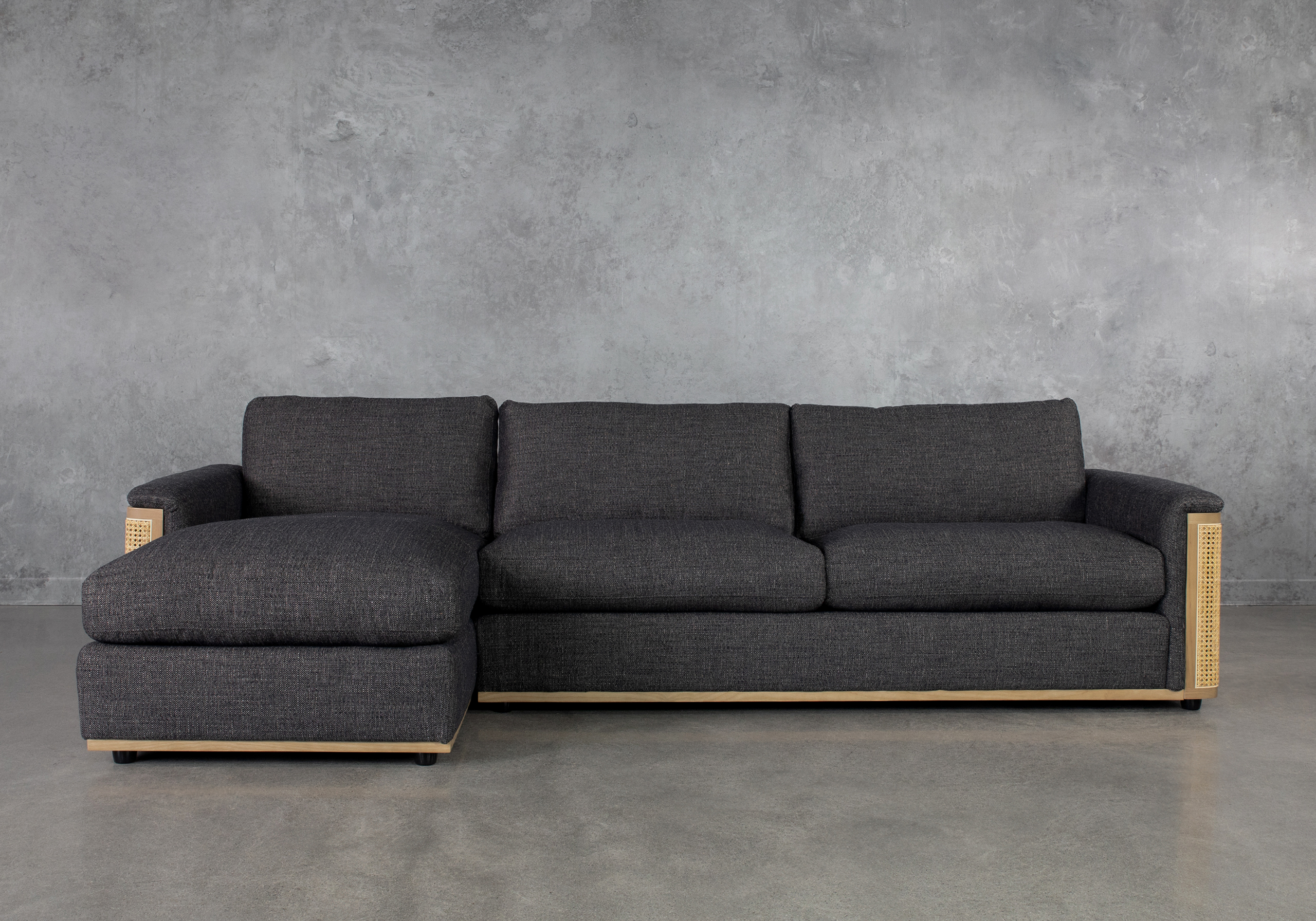 Nia Sectional Front Tuxedo