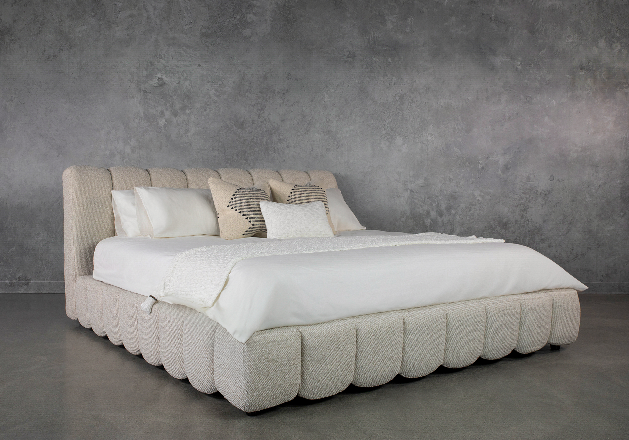 Scallop Bed Angle