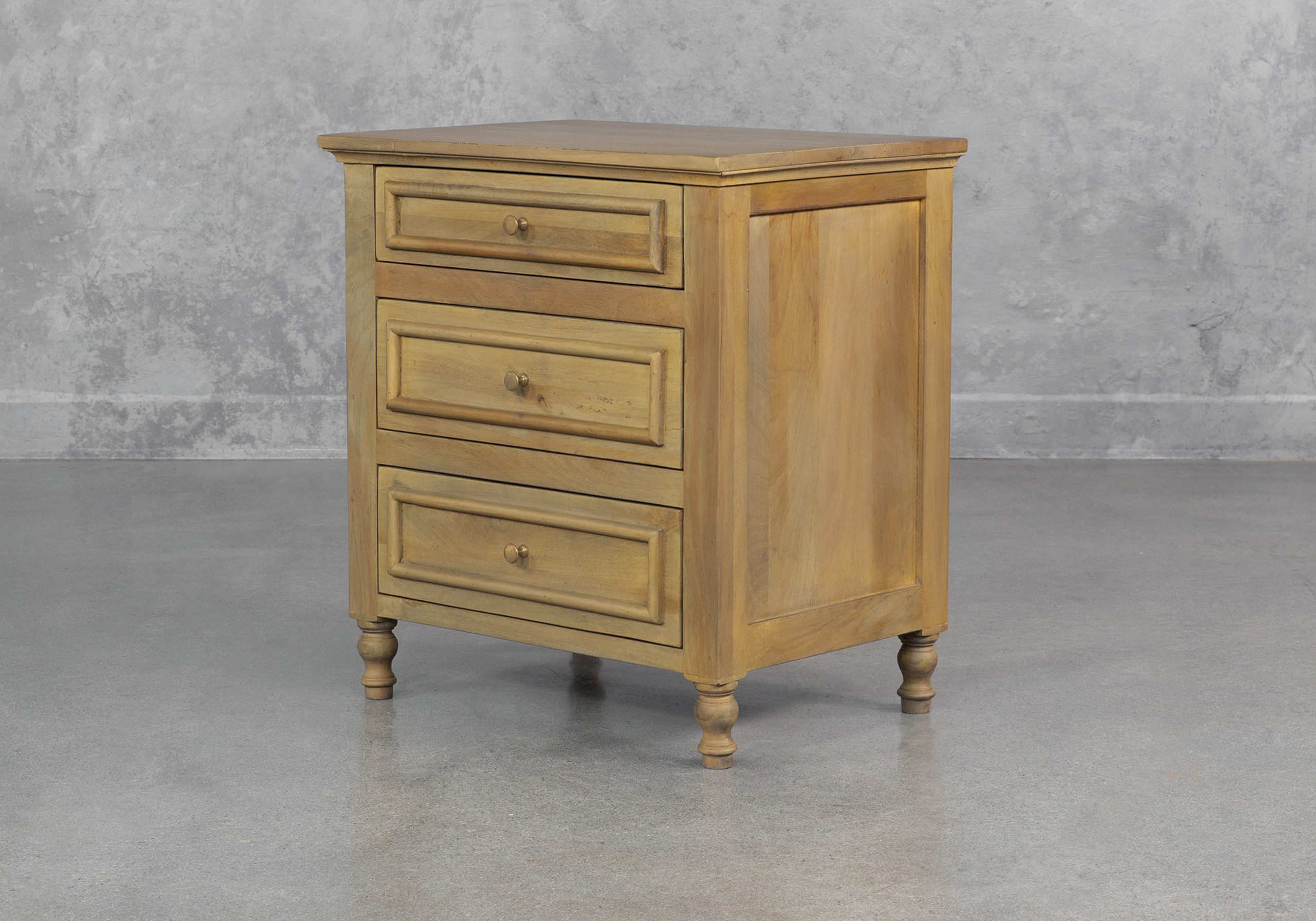Florence Mango Nightstand Angle