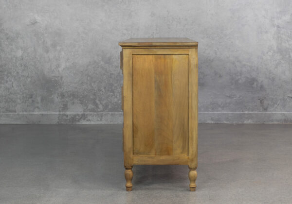Florence Wood Double Dresser - Side
