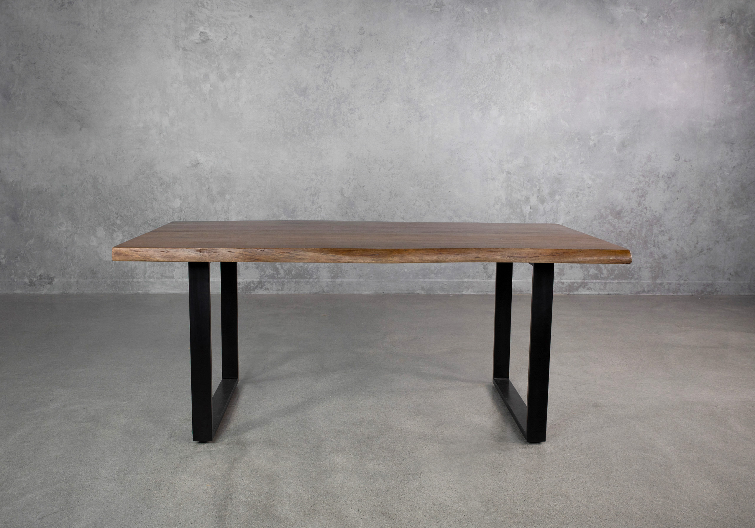 Jordan Walnut Dining Table Front