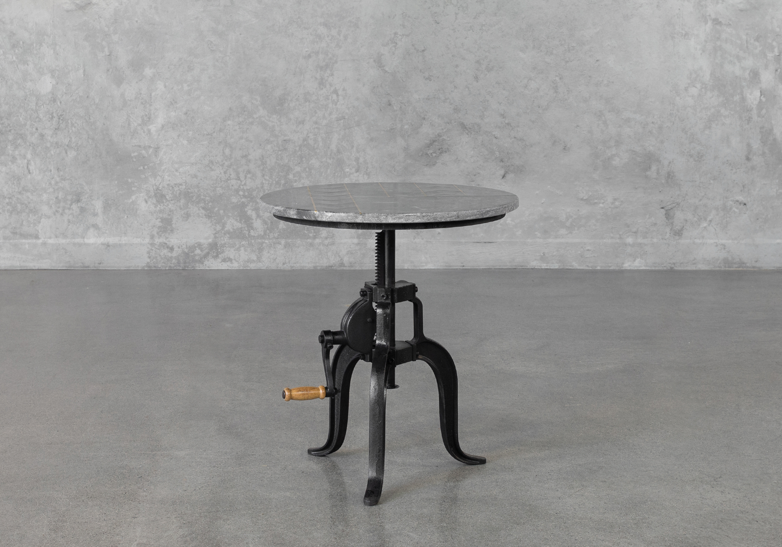 Adjust Round End Table