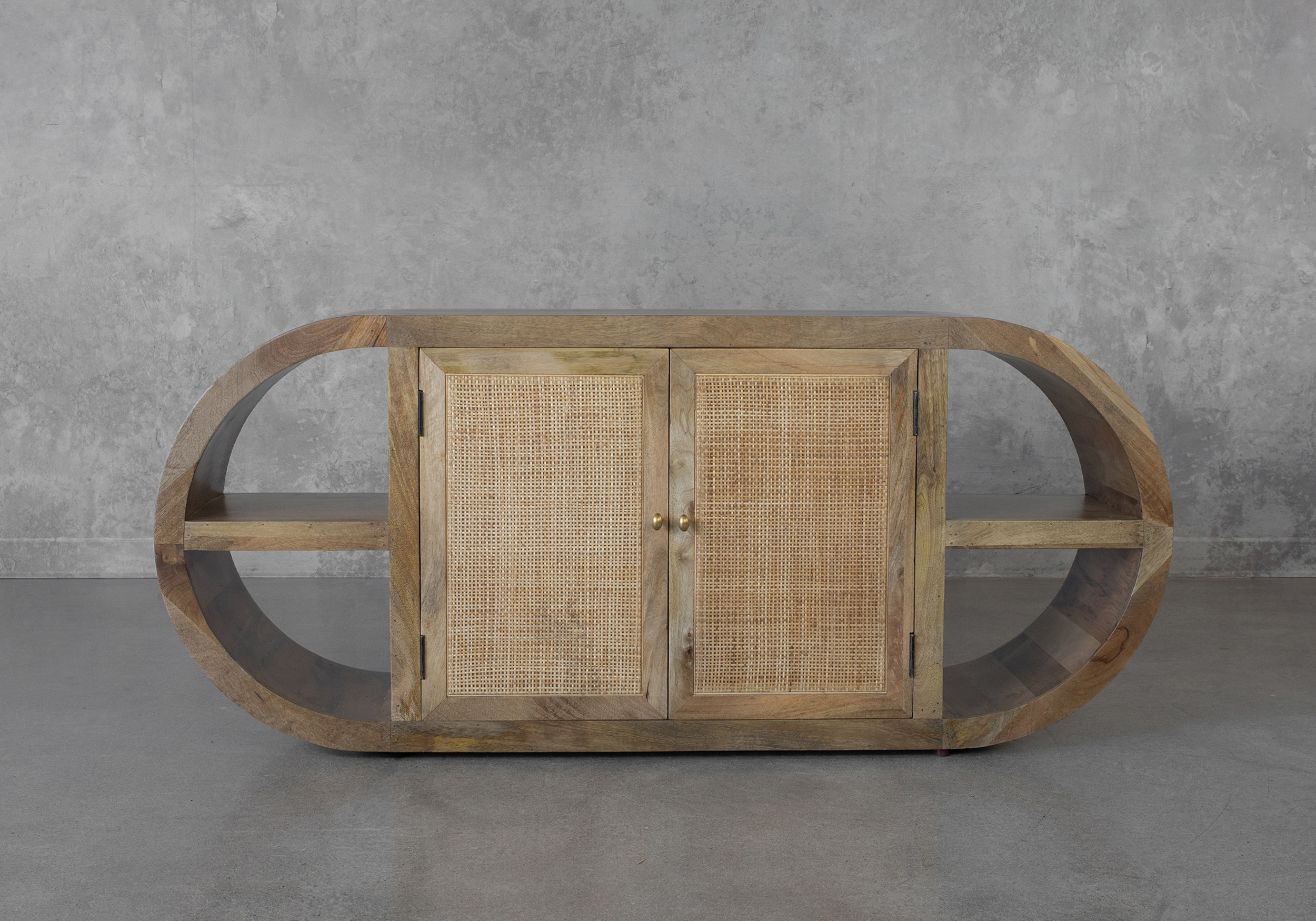 Yareli Tv Console Front
