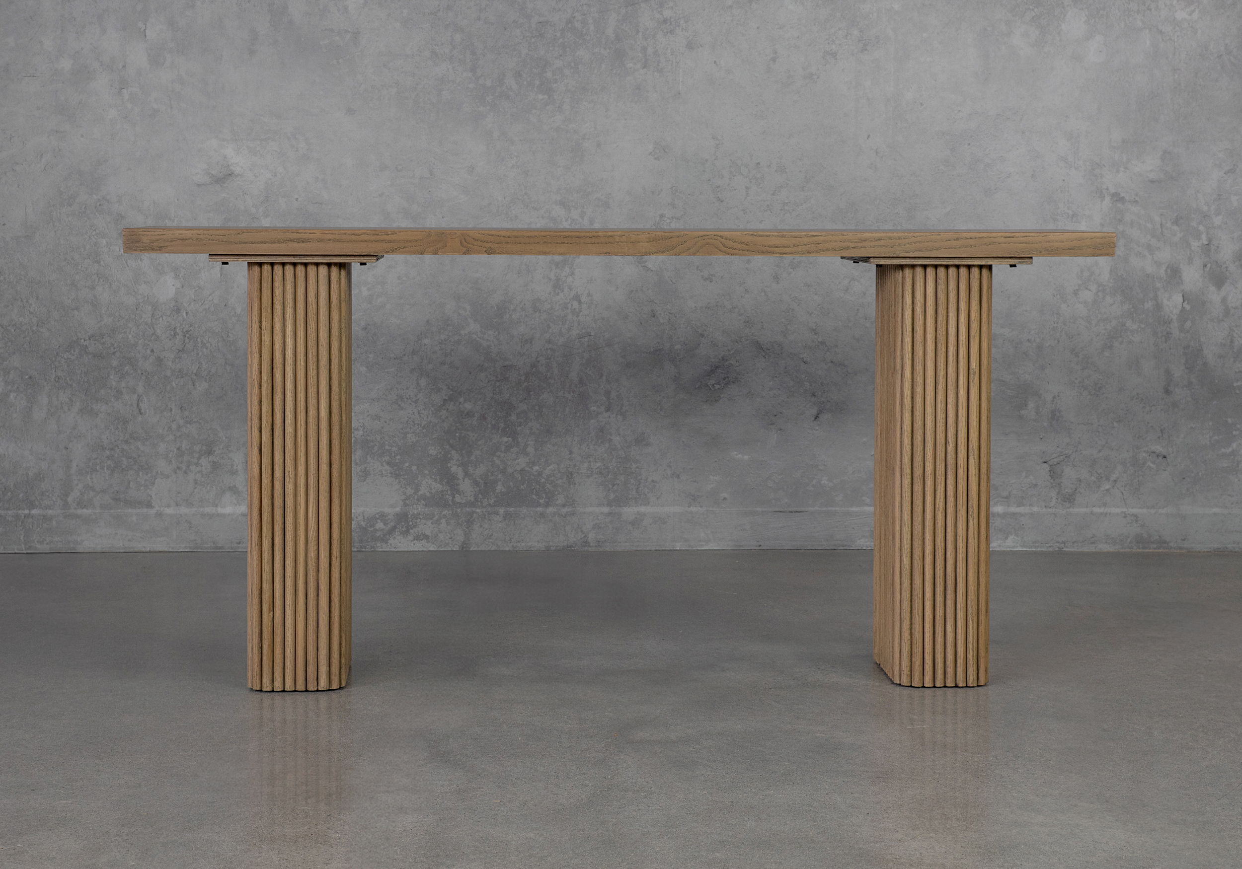 Augustin Wood Console Front
