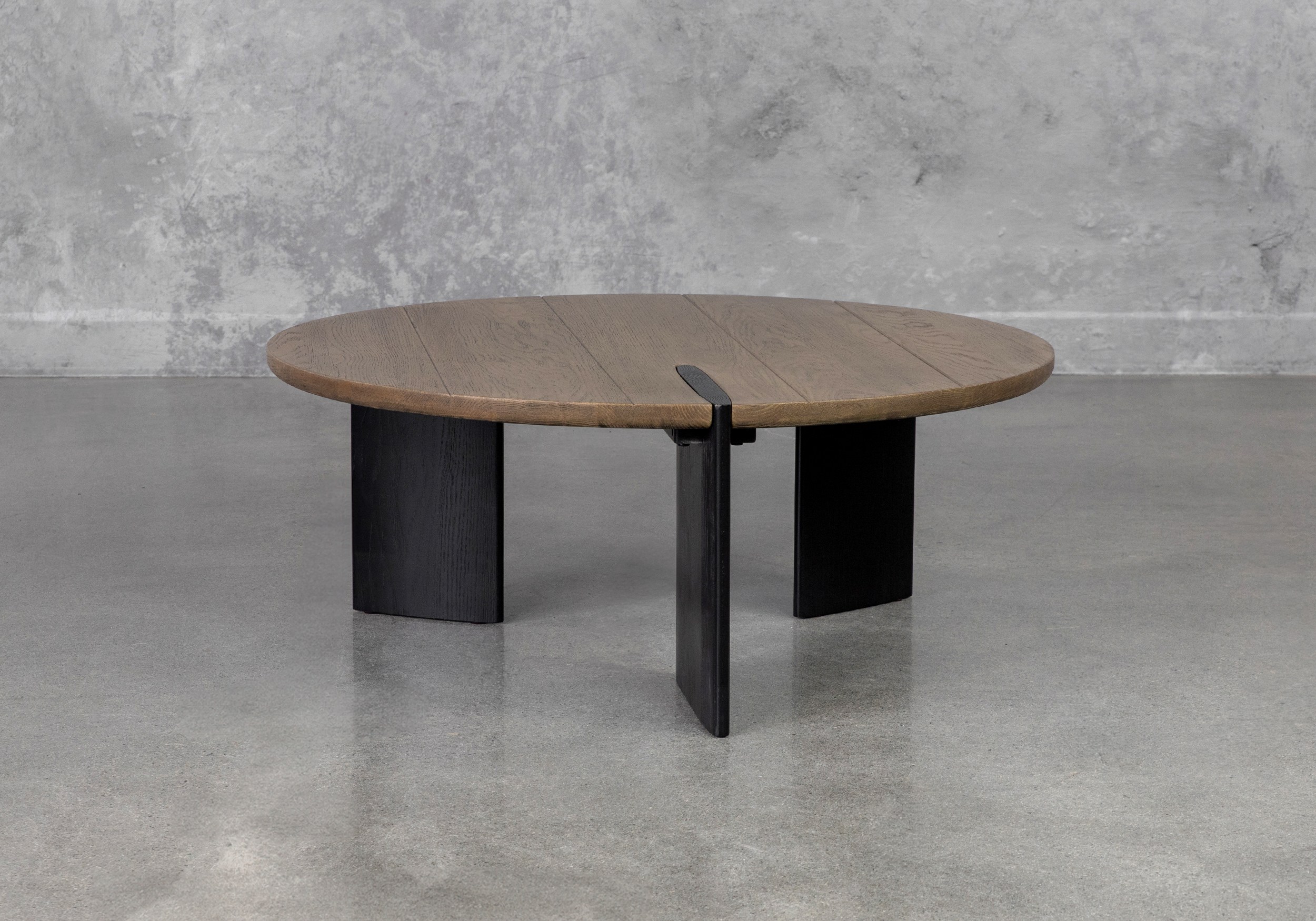 Doro Wood Coffee Table Angle
