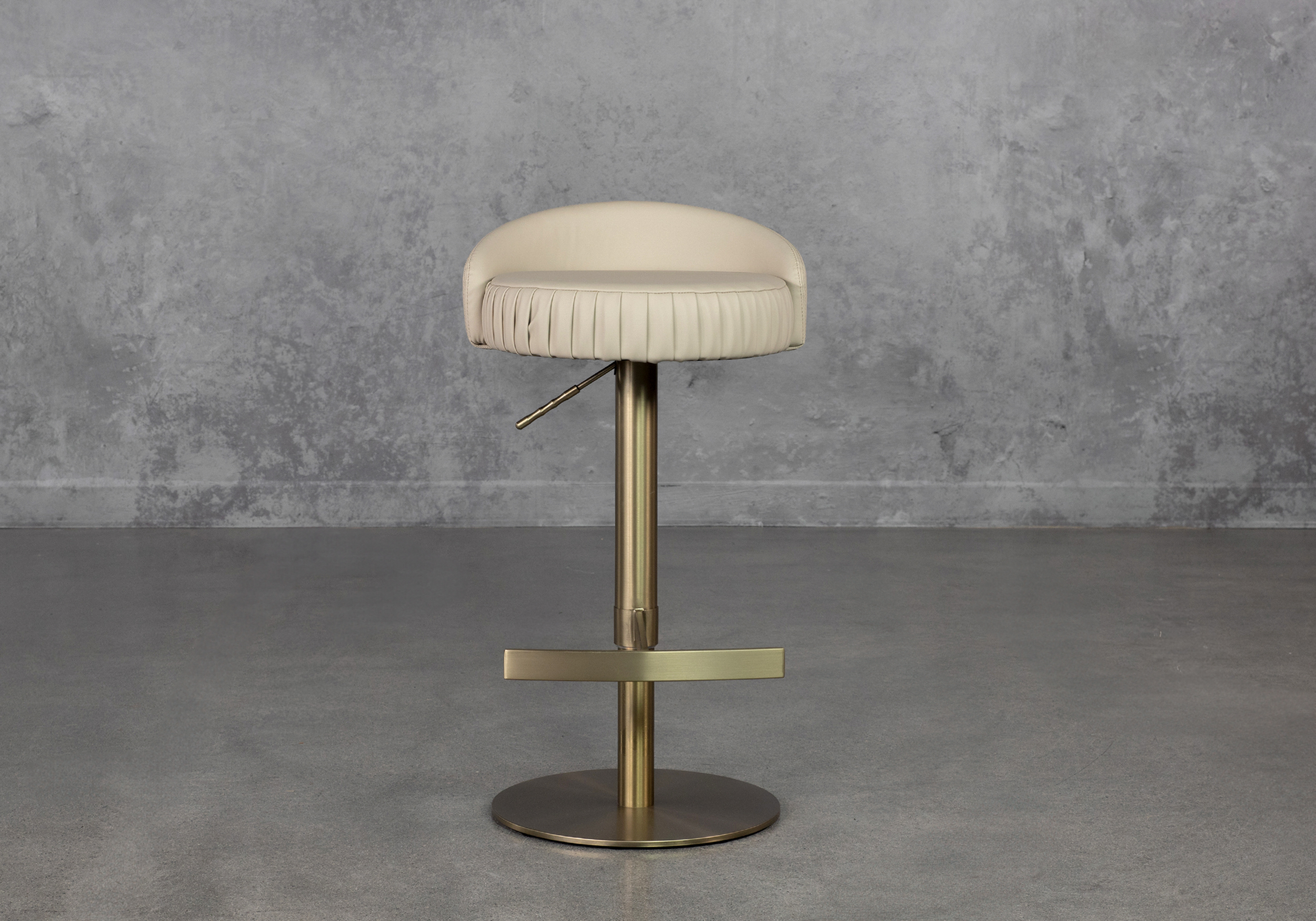 Felic Mushroom Vinyl Stool Front
