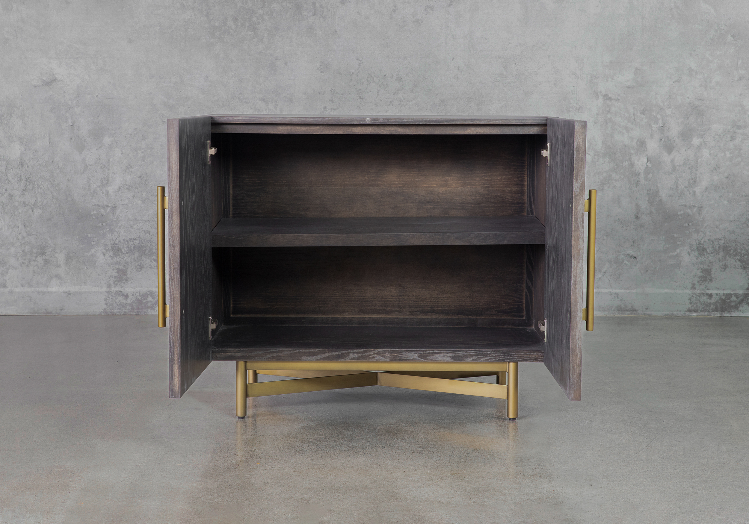 Gaston Wood Hutch FOpen