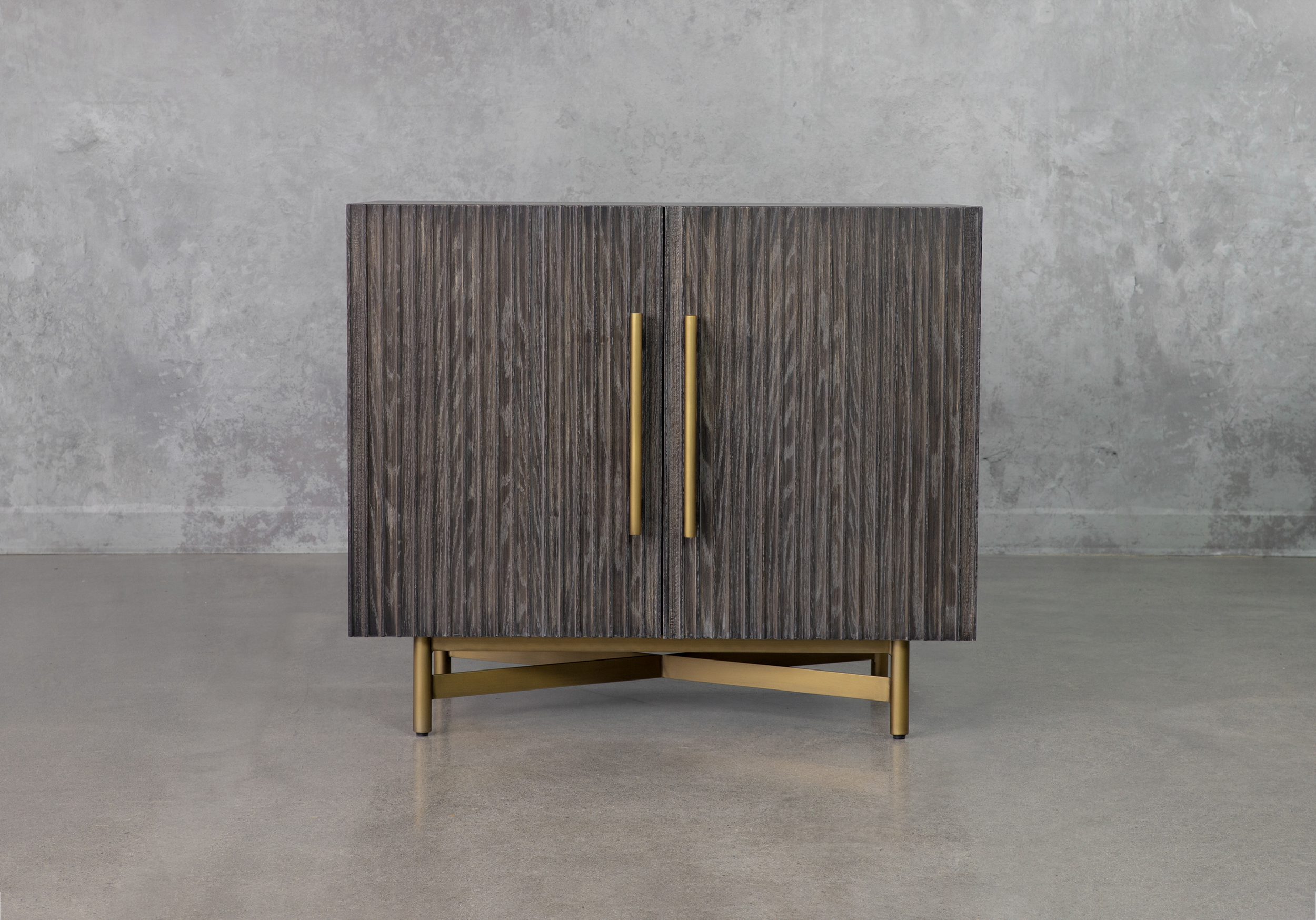 Gaston Wood Hutch Front