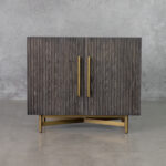 Gaston Wood Hutch - Front