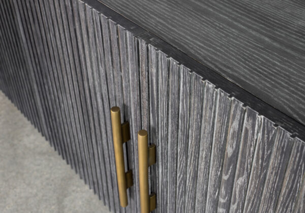 Gaston Wood Sideboard - Handles