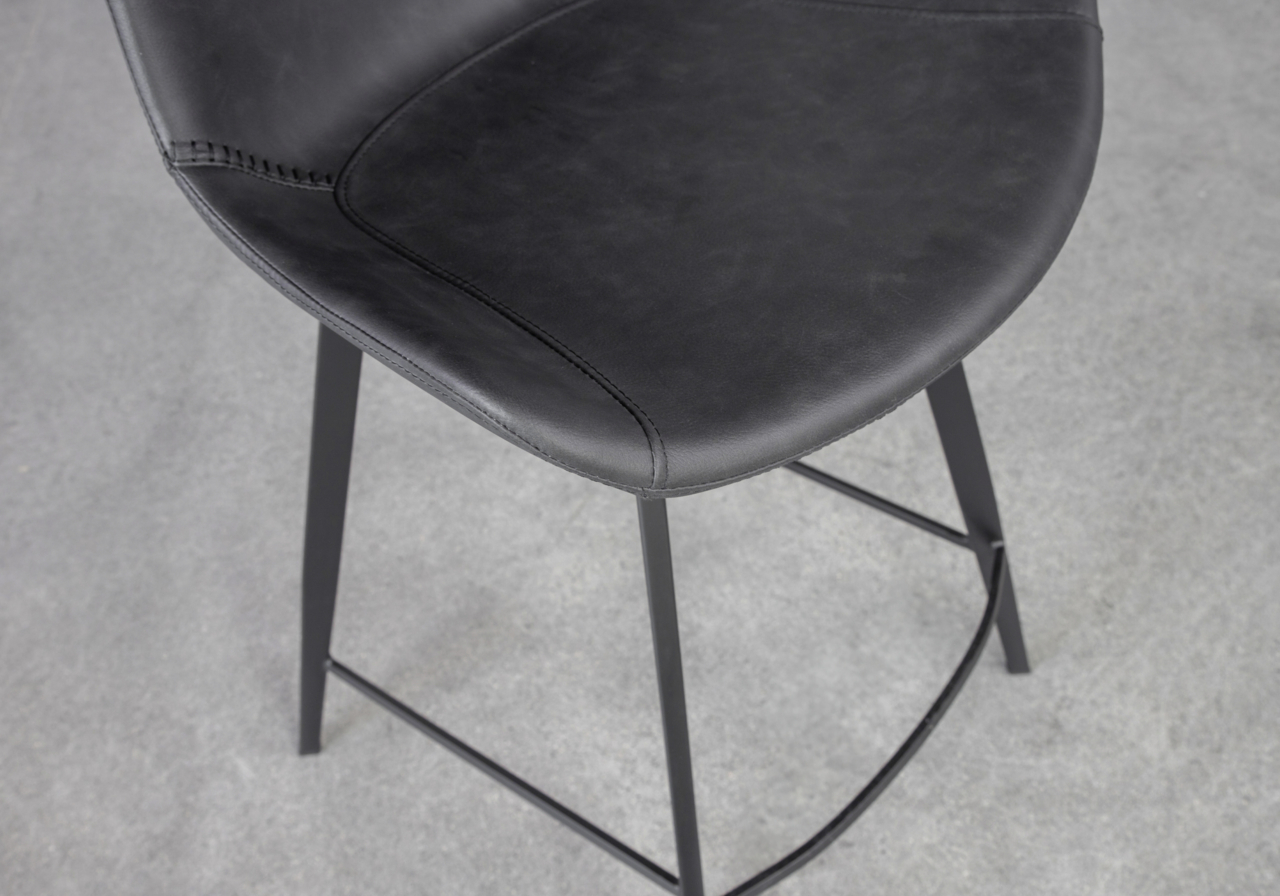 Hype Raven Black Swivel Counter - Details