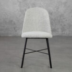 Lulu-Chair-BeigeBK - Front