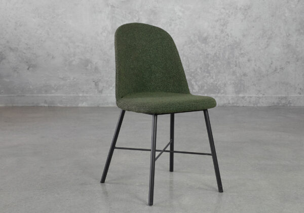 Lulu-Chair-Green - Angle