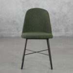 Lulu-Chair-Green - Front