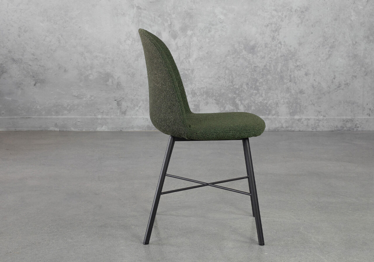 Lulu-Chair-Green - Side