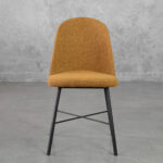 Lulu-Chair- OchreBK - Front