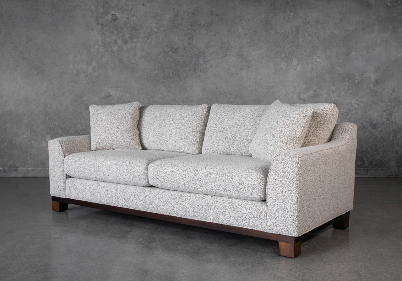 Bionda Teigan Praline Sofa - Angle