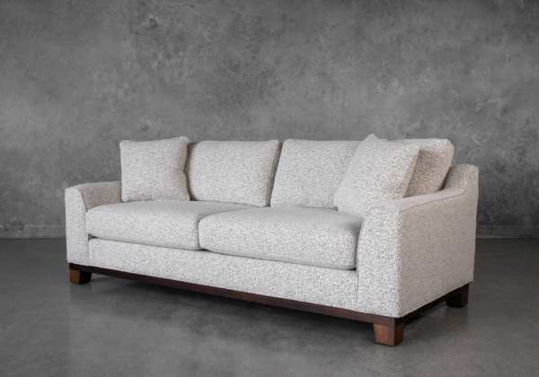 Bionda Teigan Praline Sofa - Angle