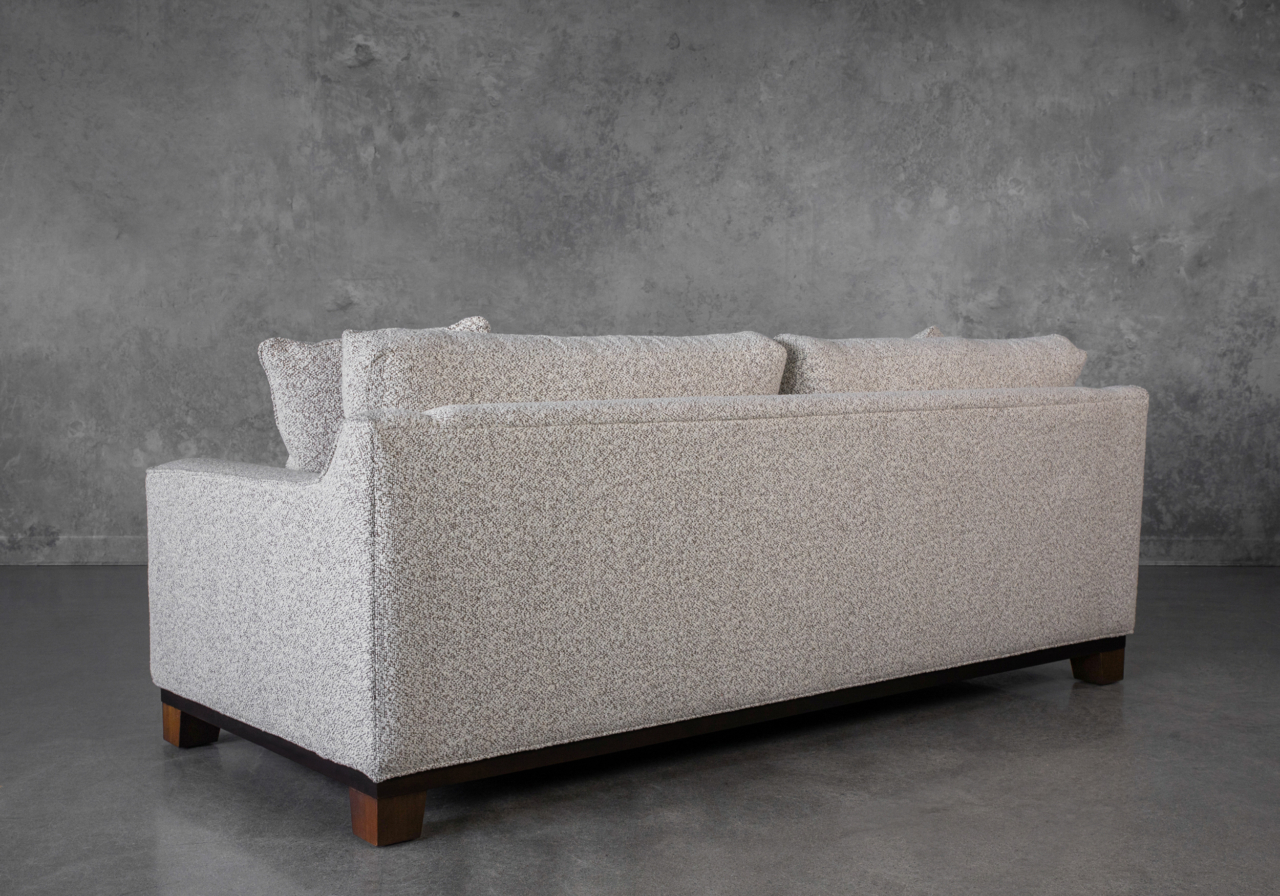Bionda Teigan Praline Sofa - Back